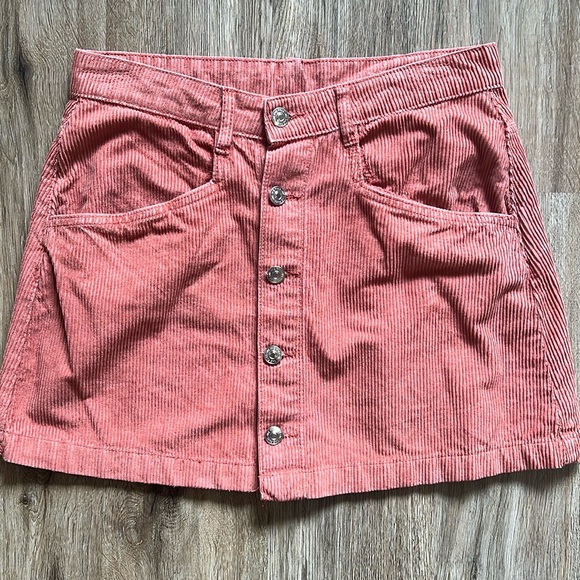 Free People Ray Cord Miniskirt - Picture 4 of 7